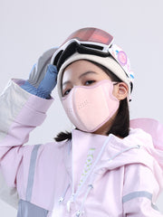 MDOG Kids Breathable Winter Windproof Lamb Wool Face Mask