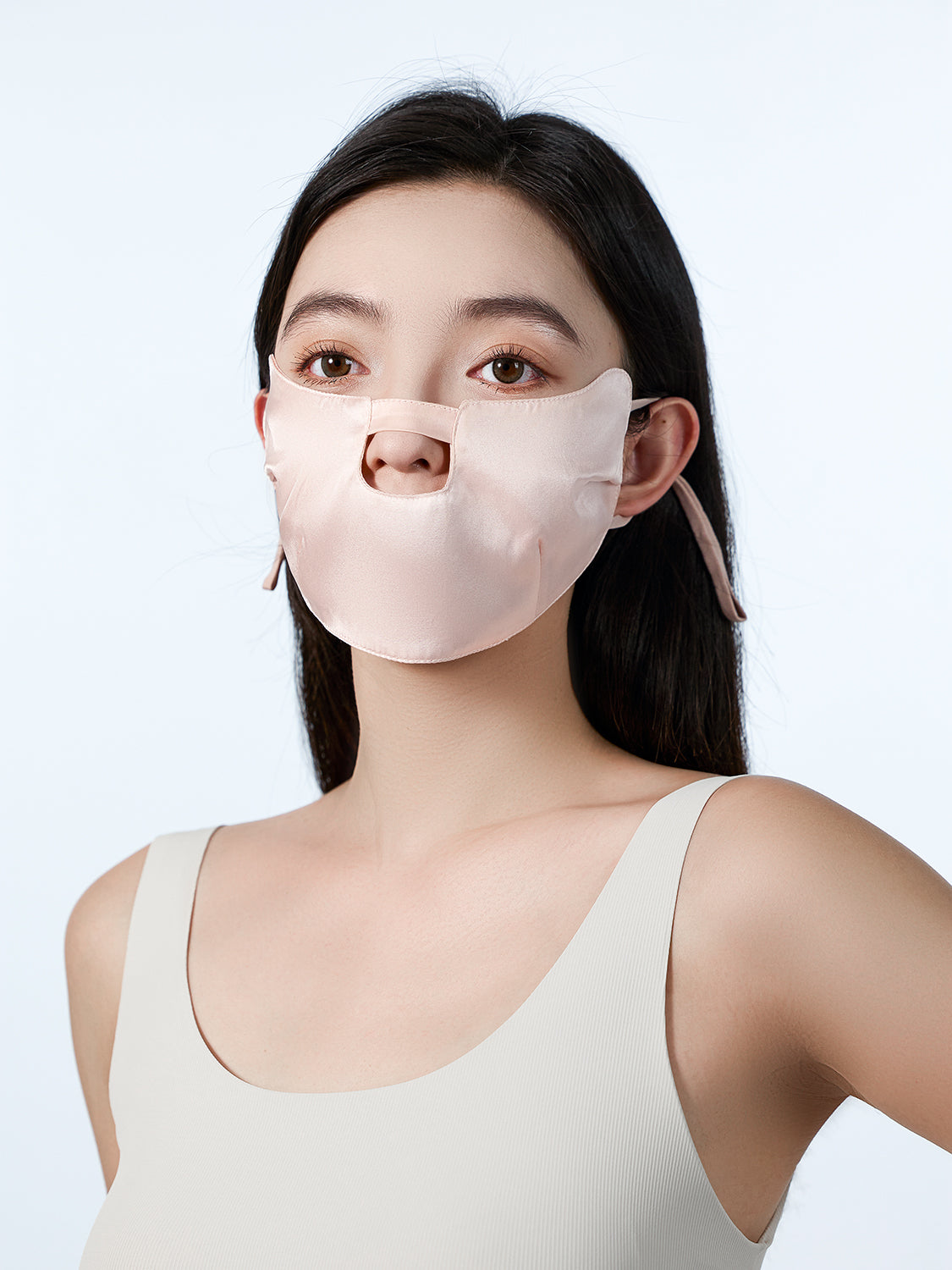 MDOG Breathable Silk Sunscreen Face Mask Facekini UPF50+