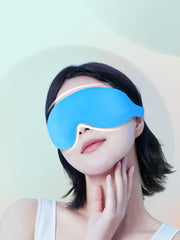 MDOG Cooling & Warm Gel Eye Mask Adjustable for Puffy Eyes