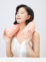 MDOG U-shaped Ice Silk Memory Foam Travel Pillow