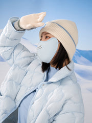 MDOG Breathable Windproof Fleece Mask Winter for Men Women UPF50+