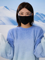 MDOG Winter Fleece Face Mask Silk Protection for Outer Eye Corner