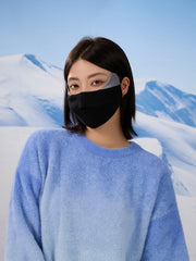 MDOG Winter Fleece Face Mask Silk Protection for Outer Eye Corner