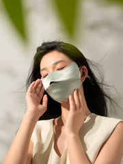 MDOG Breathable Silk Sunscreen Face Mask UPF2000+