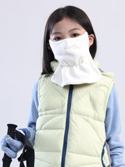 MDOG Winter Windproof Fleece Face Mask Neck Warmer for Kids