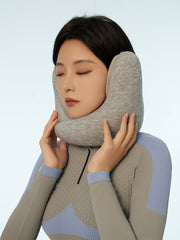 Sound Insulation Memory Foam Travel Pillow