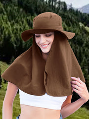 Full Coverage Sun Hat Outdoor Breathable UPF50+