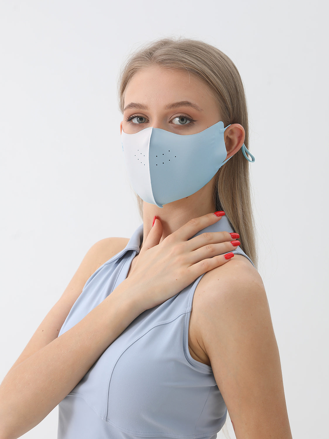 MDOG Ultra-Thin Ice Silk Face Mask for Summer Outdoor UPF300+