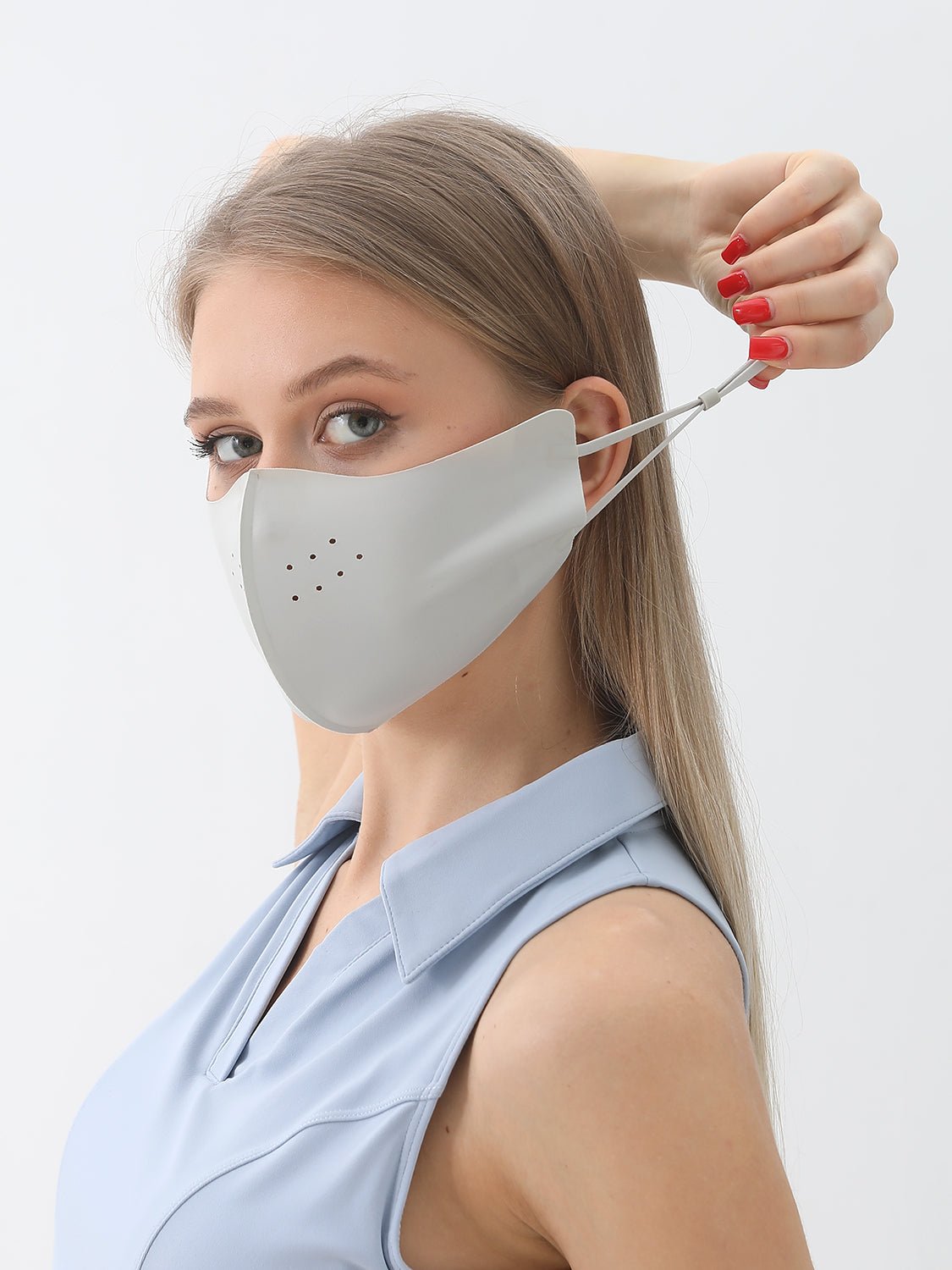 MDOG Ultra-Thin Ice Silk Face Mask for Summer Outdoor UPF300+