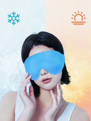 MDOG Cooling & Warm Gel Eye Mask Adjustable for Puffy Eyes