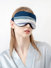 MDOG Hit Color Adjustment Strap Silk Sleep Mask