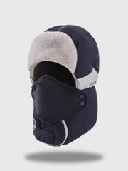 Men’s Waterproof Fleece Balaclava for Winter