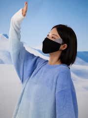 MDOG Winter Fleece Face Mask Silk Protection for Outer Eye Corner