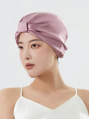 MDOG Bowknot Silk Hair Bonnet